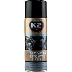 K2 K2-BIALY SMAR Z PTFE 400ML SPRAY 5519131 5906534007780