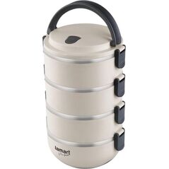 Lamart Termos obiadowy LT6024 2.4 l Biały 5615858 8590669237661