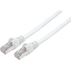 Intellinet Network Solutions Intellinet Patchkabel mit Cat7-Rohkabel S/FTP 10m weiß 5629735 766623741415