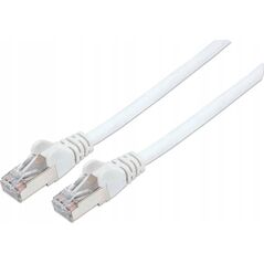 Intellinet Network Solutions Intellinet Patchkabel mit Cat7-Rohkabel S/FTP 7,5m weiß 5629736 766623741910