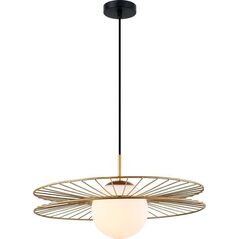 Lampa wisząca Italux Sandy MDM-4002/1 GD 5631283 5900644439981