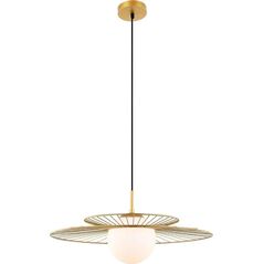 Lampa wisząca Italux Sarah MDM-4000/1 GD 5631364 5900644439943