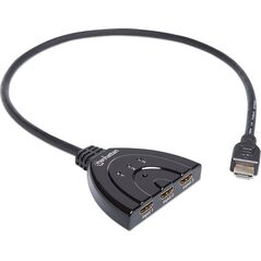 Manhattan Manhattan 1080p 3-Port HDMI-Switch integriertes Kabel sw 5642464 766623207843