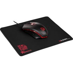 Mysz Thermaltake eSports Talon Elite RGB + podkładka  (MO-TER-WDOTBK-01) 5651112 4711246872660