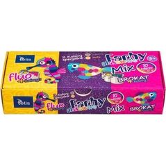 Tetis Farby plakatowe 10kol 20ml Tetis 5652152 5903242101397
