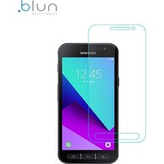 Blun Grūdinto stiklo ekrano apsauga Blun, skirta Samsung G390F Galaxy Xcover 4 telefonui, skaidri 5664558 5901737408129