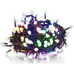 Lampki choinkowe Retlux 100 LED kolorowe 5671058 8590669223749