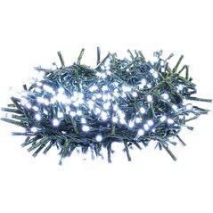 Lampki choinkowe Retlux 600 LED białe zimne 5671061 8590669223763