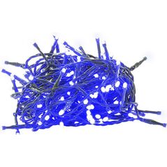 Lampki choinkowe Retlux 150 LED niebieskie 5671065 8590669259083