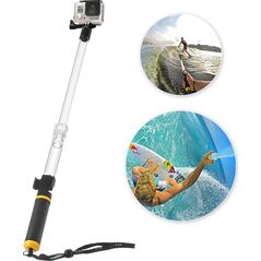 Hurtel Wypornościowy wysięgnik selfie do kamer sportowych GoPro SJCAM uniwersalny 5675290 7426757224903