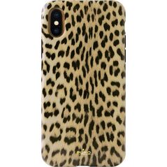 Puro Etui Glam Leopard Cover Iphone XS/ X (leo 1) Limited Edition 5710312 8033830271335