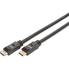 Kabel Digitus DisplayPort - DisplayPort 10m czarny (AK-340105-100-S) 5739830 4016032433699