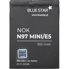 Bateria Blue Star BlueStar Battery Nokia N97 Mini E5 N8 950 mAh Li-Ion BL-4D 5776219 5901737096500