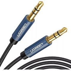 Kabel Ugreen Jack 3.5mm - Jack 3.5mm 1m niebieski (60179) 5857685 6957303861798