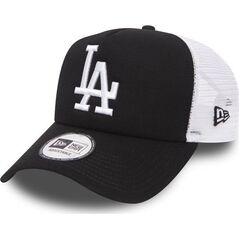 New Era Czapka Trucker LA Dodgers czarno-biała r. uniwersalny (11405498) 5863343 885430014502