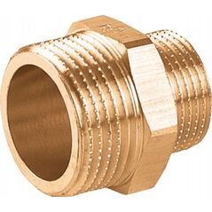 Perfexim Nypel redukcyjny mosiądz 1x3/4" PHA-307 G1xG3/4 ZZ PN16 [10/250] 5931245 5901880000348