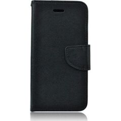 Etui portfel Fancy SAMSUNG S10e S10 Lite czarne uniwersalny 6020398 5901737944597