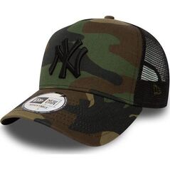 New Era Czapka New York Yankees Clean A Frame Trucker zielona r. uniwersalny (11579473) 6024316 192093008855