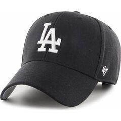 47brand Czapka Los Angeles Dodgers czarna r. uniwersalny 6065060 193234731601