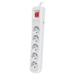 Listwa zasilająca Armac R5 przeciwprzepięciowa 5 gniazd 3 m szara (R5/SZ/30) 6069521 5904722195929