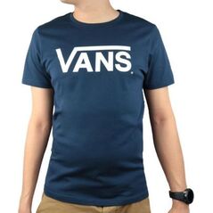 Vans Koszulka męska Ap M Flying VS Tee granatowa r. XS (VN0001O8LKZ) 6082182 732075555917