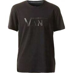 Vans Koszulka męska Ap M Flying VS Tee czarna r. XS (VN0004YIBLK) 6082186 732075562618