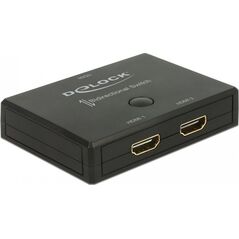 Delock Umschalter HDMI 2-1 bidirektional 4K 60Hz 6152414 4043619187492
