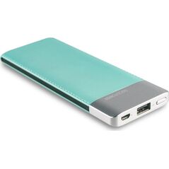 Powerbank Realpower PB-5500 Fashion 5500mAh Zielony 6152533 4040895005793