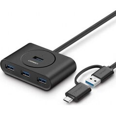 HUB USB Ugreen 4x USB-A 3.0 (UGR078) 6213762 6957303848508