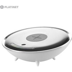 Lampa stołowa Platinet biała (PDLU1) 6215884 5907595438872