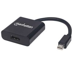 Adapter AV Manhattan DisplayPort Mini - HDMI czarny (152570) 6223911 766623152570