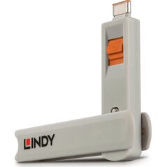 Lindy USB-C Pomarańczowy 6281944 4002888404280