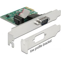 Delock Karta PCI Express do 1 x Szeregowy RS-232 (89948) 6281965 4043619899487