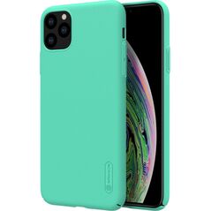 Nillkin Etui Nillkin Frosted iPhone 11 Pro Max -Mint Green uniwersalny 6290849 6902048184183