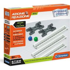 Clementoni Akcja-Reakcja Tory i platformy (19117) 6297624 8005125191178