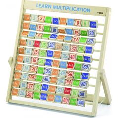 Viga Drewniana Tabliczka Mnożenia Nauka Matematyki 6316751 6934510500368