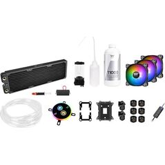 Chłodzenie wodne Thermaltake Pacific C360 DDC Soft Tube Kit (CL-W253-CU12SW-A) 6331263 4713227520638