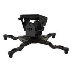 Uchwyt do projektorów B-Tech Uchwyt sufitowy do projektora B TECH BT899/B 1MBTP005 (121,5 mm - 121,5 mm| 25 kg| kolor czarny) 6337553 5019318088902