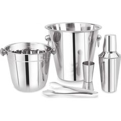 KingHoff ZESTAW BARMAŃSKI DO KOKTAJLI 5 ELE. KINGHOFF KH-1389 6342204 5908287213890