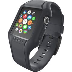 Incipio Incipio NGP Strap - Elastyczny pasek do Apple Watch 38mm (przydymiony) 6373873 840076142231