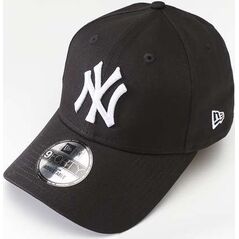 New Era 9FORTY LEAGUE BASIC 941 BLACK - - uniseks - czarny 6403023 886947030887