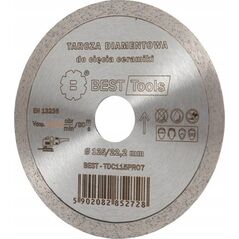 Best-Tools TARCZA DIAMENTOWA 125x22,2mm CIĄGŁA STANDARD PUMA BEST - TDC125PRO7 6411229 5902082852735