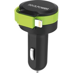 Ładowarka Realpower Jednoczęściowa 1x USB-A 2.4 A  (257637) 6414968 4040895005298