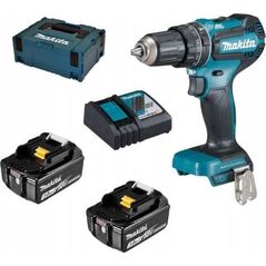 Wiertarko-wkrętarka Makita DHP485RFJ 18 V 2 x akumulator 3 Ah 6417487 88381866217