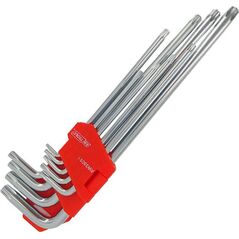 AWTools klucze Torx bardzo długie 9 sztuk (AW35051) 6419052 5903041035091