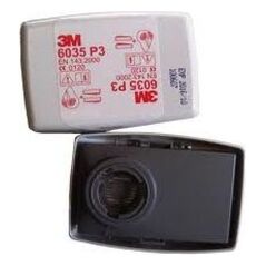 3M 3M FILTR PRZECIWPYŁOWY P3 6035 2szt. 3M7000032083 6419944 1000001775500