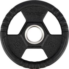 HMS TOH05 CZARNY TALERZ OLIMPIJSKI OGUMOWANY 5 KG HMS 6421414 5907695537659