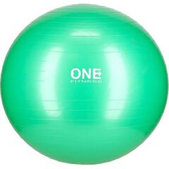 One Fitness Piłka do ćwiczeń Gym Ball 10 65cm green 6421420 5907695529289