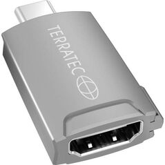 Adapter USB TerraTec C12 USB-C - HDMI Szary  (306704) 6450159 4040895006776
