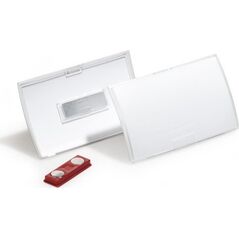 Durable DURABLE Namensschild Click Fold m Magnet 40x75mm 10 St 6450256 4005546803036